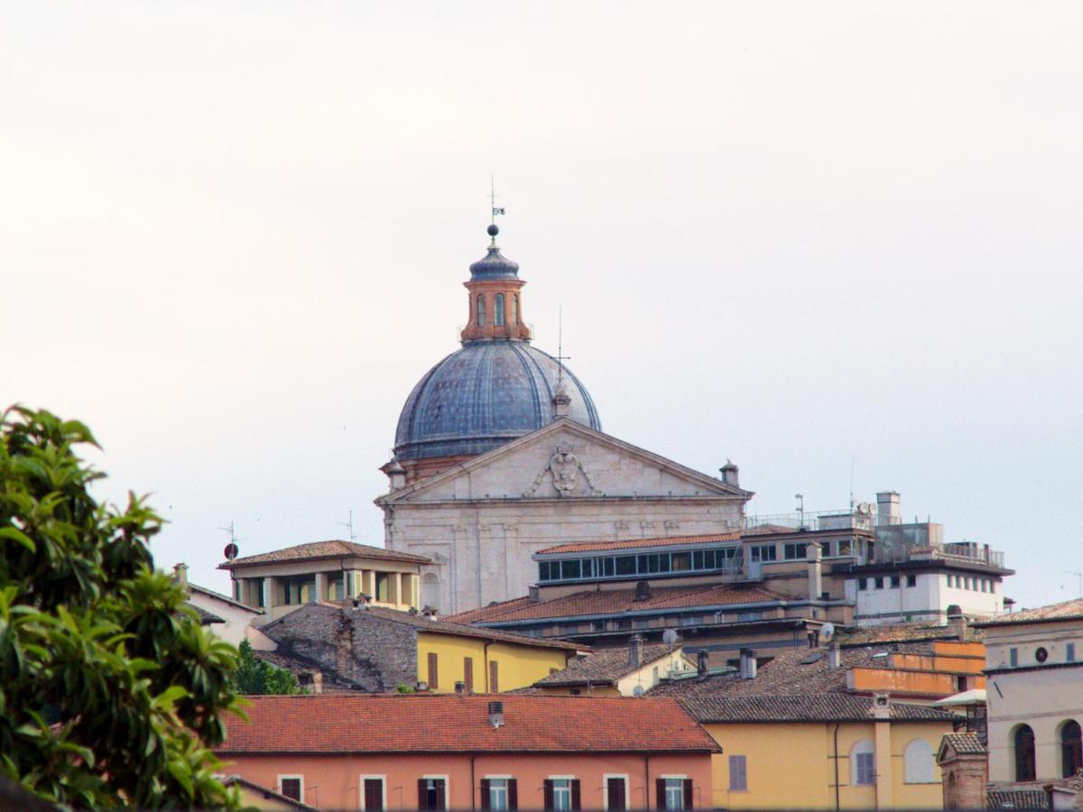 B&B La Rocca Spoleto Exterior foto